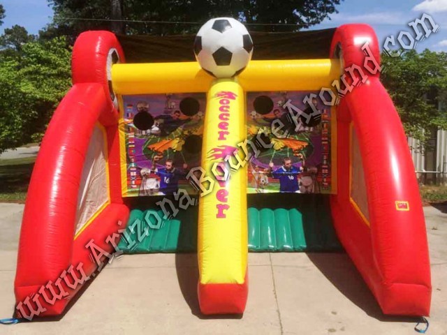 Soccer Fever Inflatable Soccer Game Rental Gilbert AZ